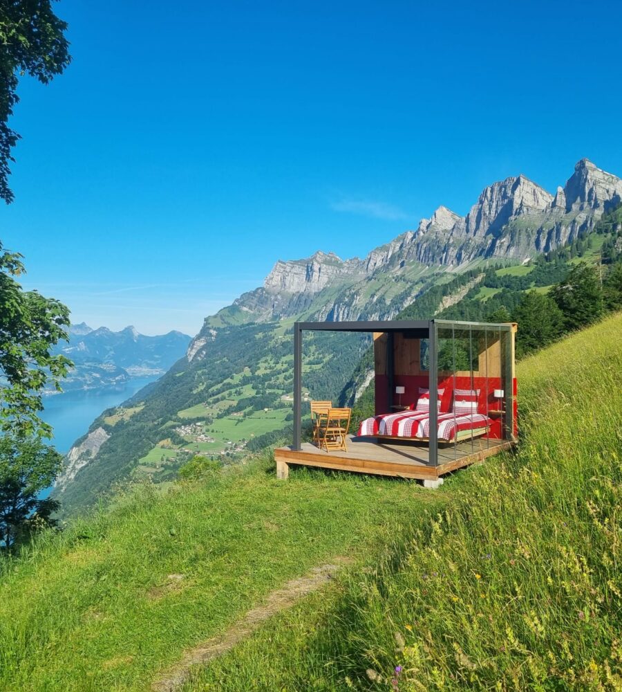 Berggasthaus Lüsis Pergola Mirador