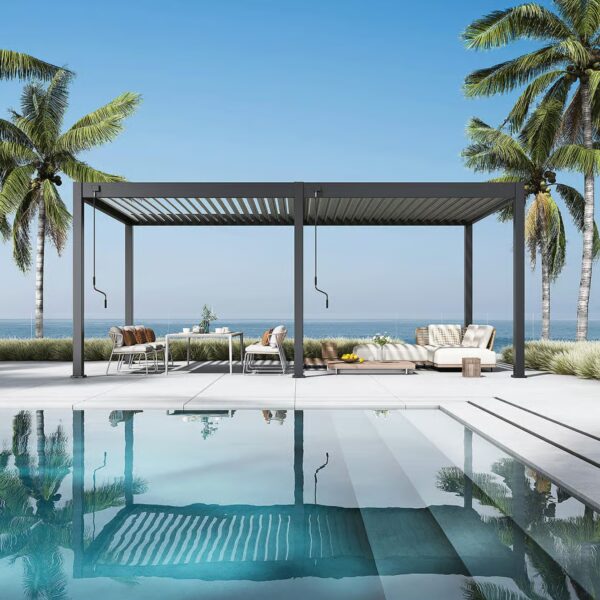 pergola-line.ch - Pergola 3x6m "Premium"