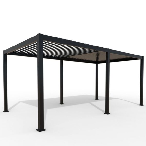 pergola-line.ch - Pergola 3,6x6m "Premium"