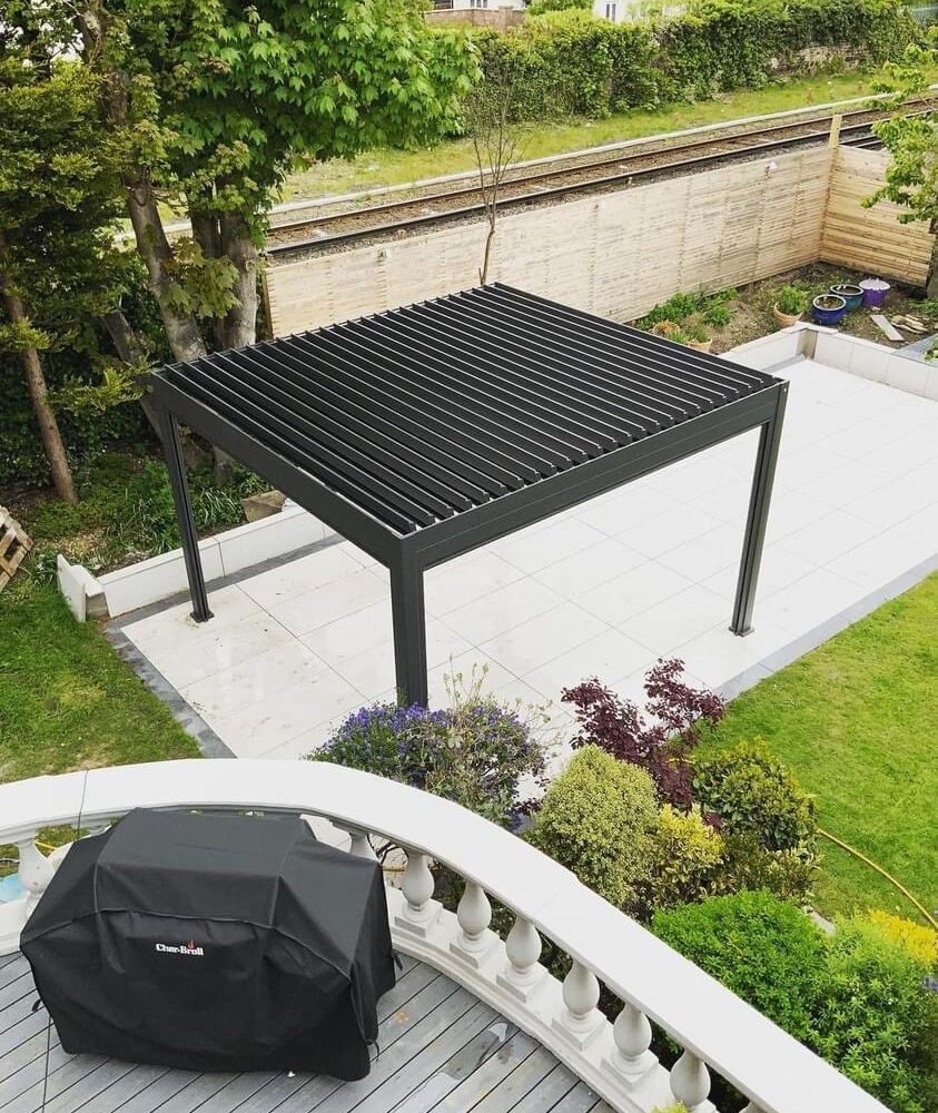 Pergola Mirador SUNS Montage-Service