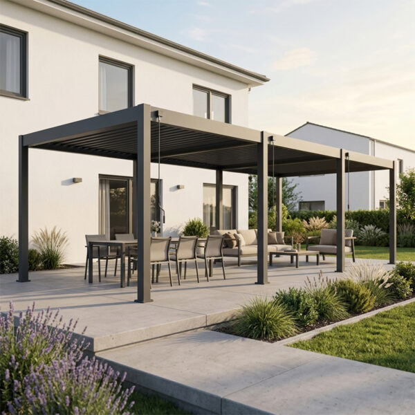 pergola-line.ch - Pergola 3x9m "Classic"