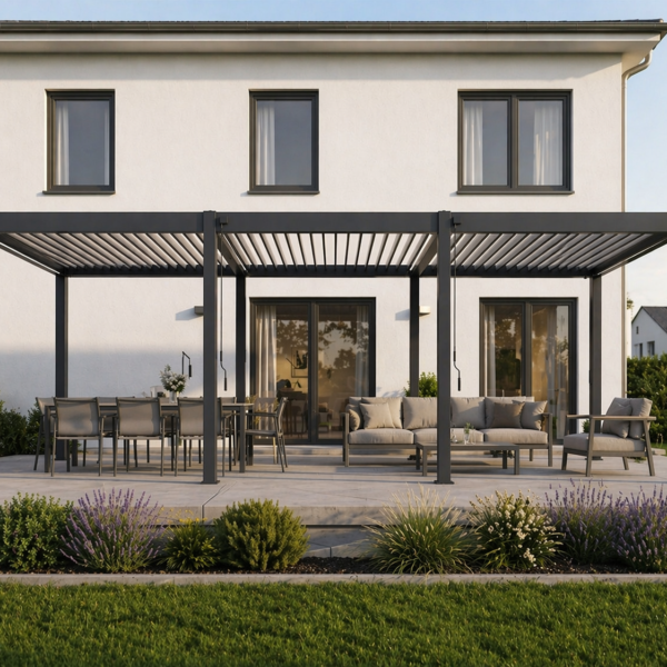 pergola-line.ch - Pergola 3x9m "Classic"