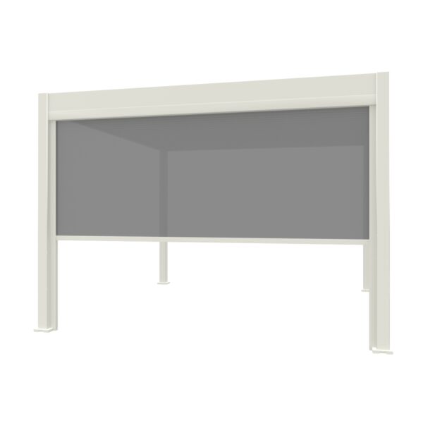 pergola-line.ch - Seitenrollo 3m, 3,6m, 4m für Pergola Caramel / Sand