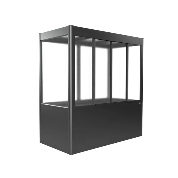 Gewächshaus Florentina (B x T x H 202 x 55 x 213cm) pergola-line.ch - Gewächshaus Florentina (B x T x H 202 x 55 x 213cm)