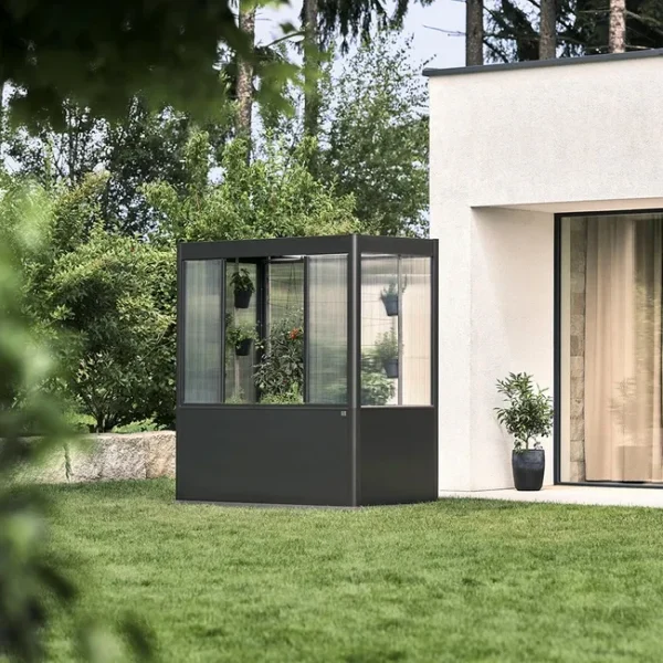 Gewächshaus Florentina (B x T x H 202 x 55 x 213cm) pergola-line.ch - Gewächshaus Florentina (B x T x H 202 x 55 x 213cm)