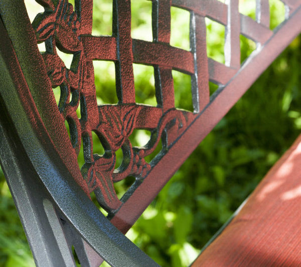 Gartenbank - Aluminiumbank pergola-line.ch - Gartenbank - Aluminiumbank