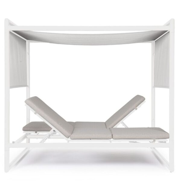 pergola-line.ch - Sonnenbett Dream in weiss
