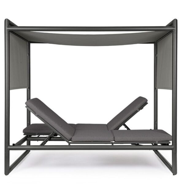 pergola-line.ch - Sonnenbett Dream in anthrazit