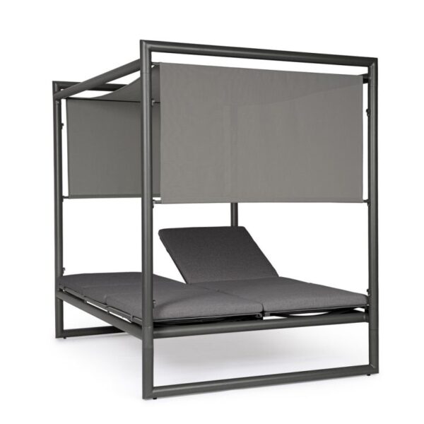 pergola-line.ch - Sonnenbett Dream in anthrazit