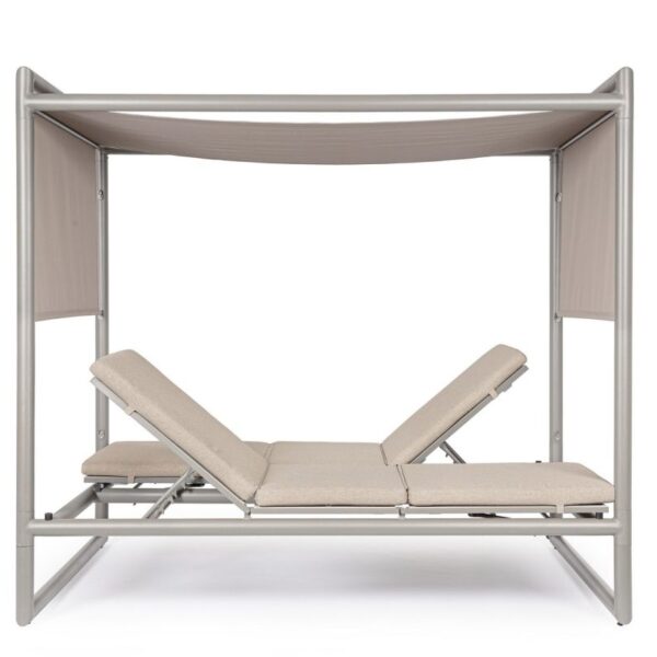 pergola-line.ch - Sonnenbett Dream in grau