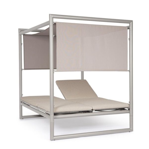 pergola-line.ch - Sonnenbett Dream in grau