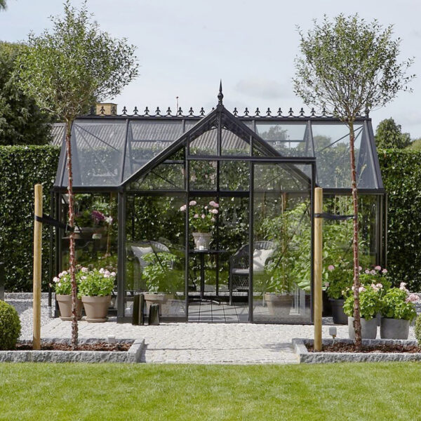 pergola-line.ch - Gewächshaus "EOS T-Modell"