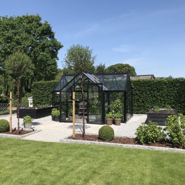 pergola-line.ch - Gewächshaus "EOS T-Modell"