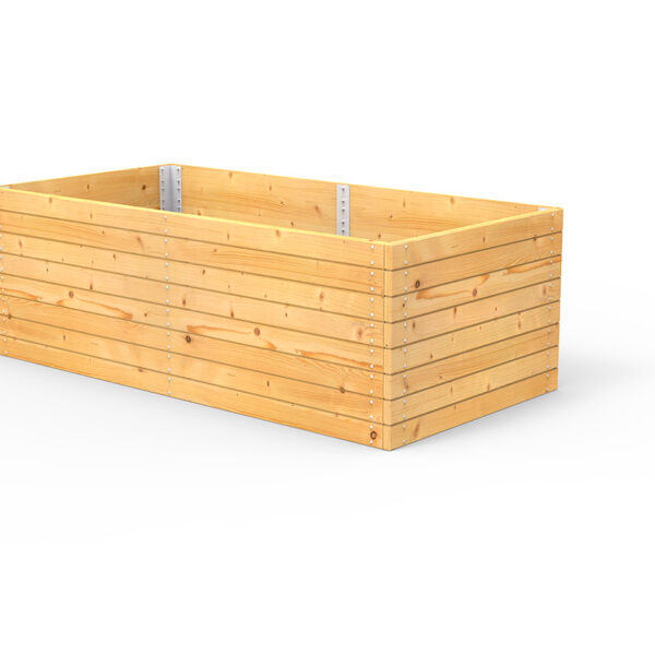 Hochbeet aus langlebigen Lärchenholz (4 Grössen) pergola-line.ch - Hochbeet aus langlebigen Lärchenholz (4 Grössen)
