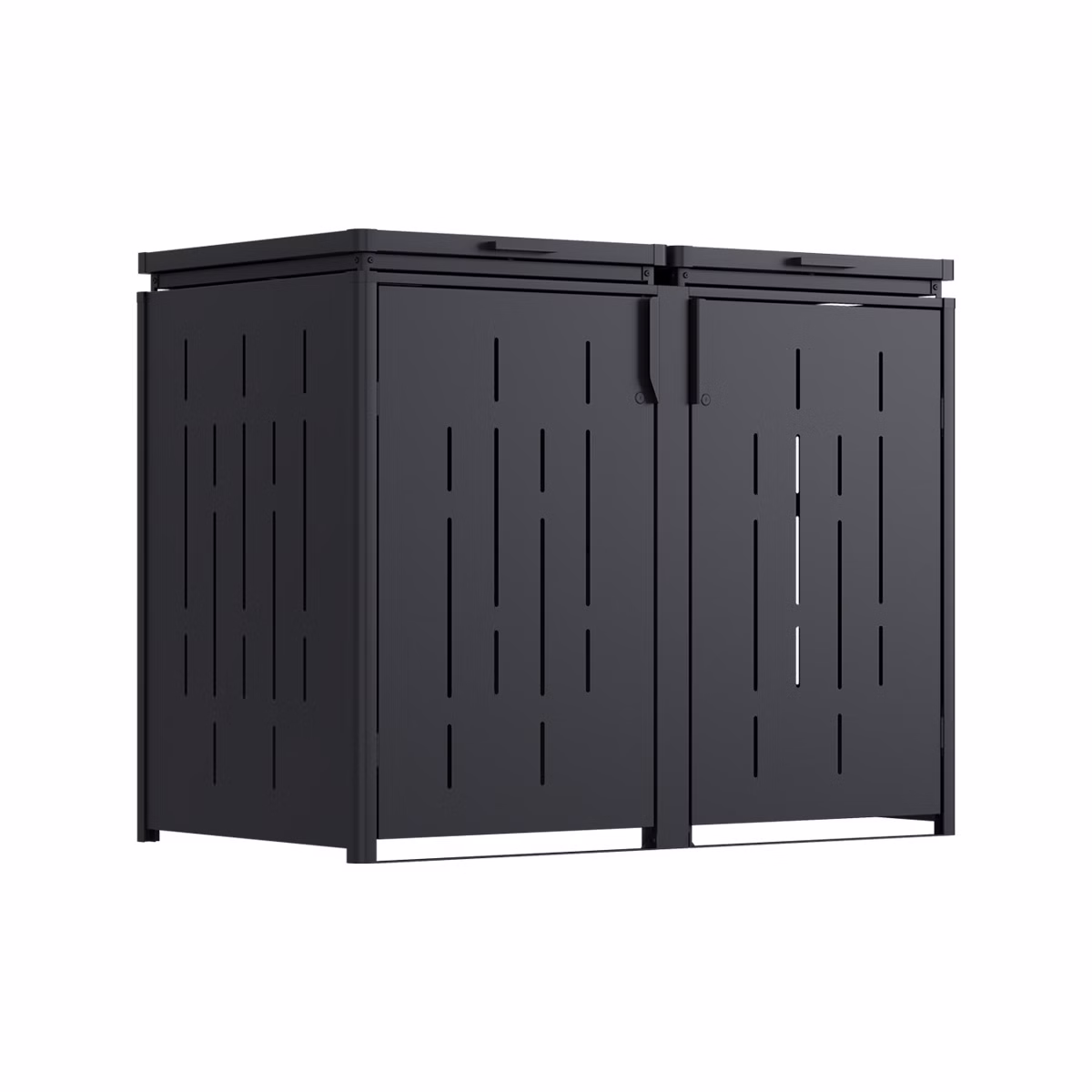 Weide Mülltonnenboxen aus Stahl – Robust & Stilvoll pergola-line.ch - Weide Mülltonnenboxen aus Stahl – Robust & Stilvoll