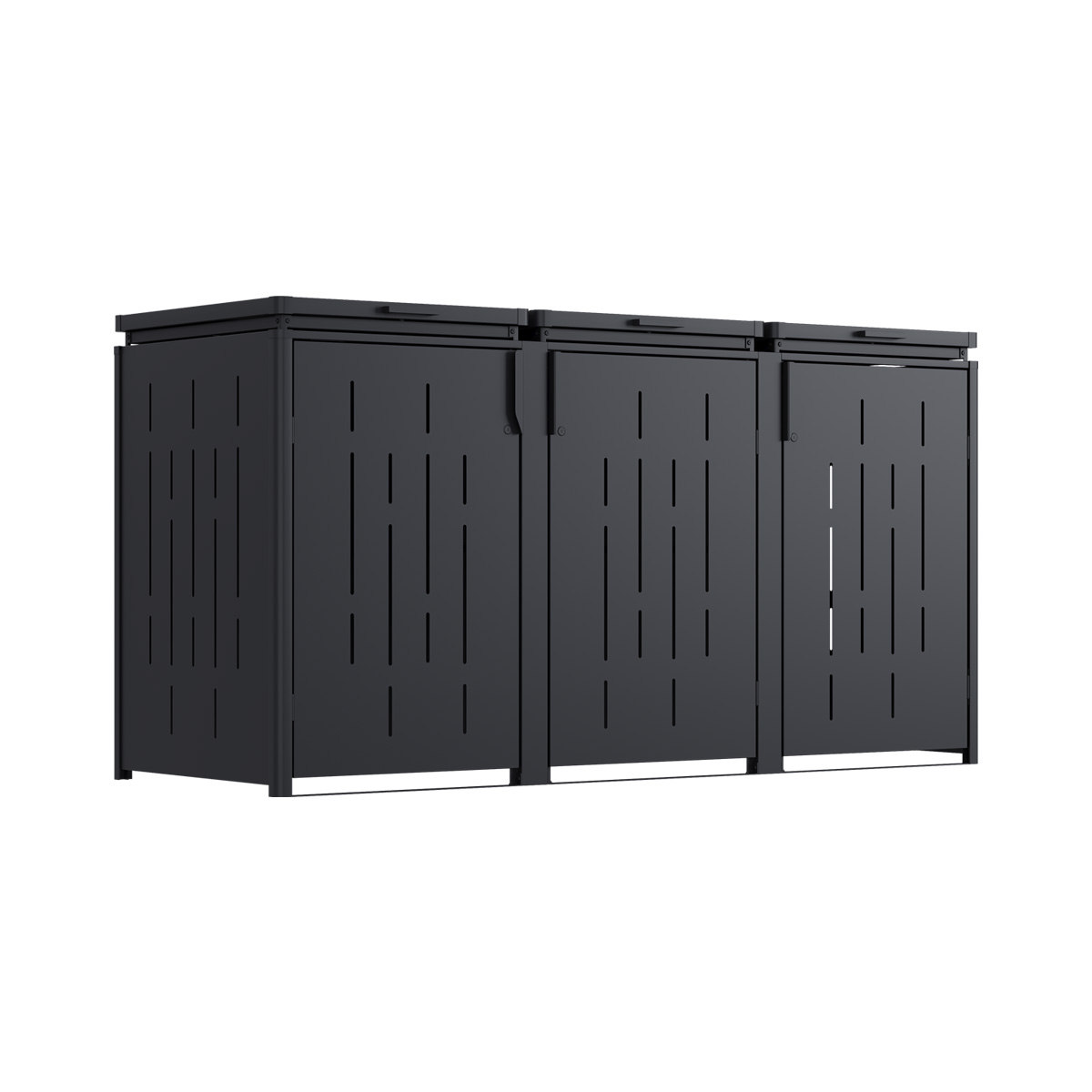 Weide Mülltonnenboxen aus Stahl – Robust & Stilvoll pergola-line.ch - Weide Mülltonnenboxen aus Stahl – Robust & Stilvoll