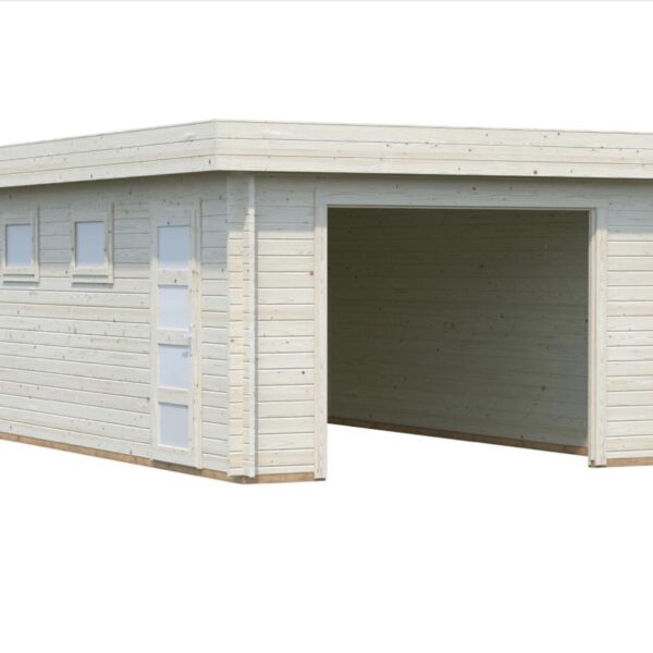 Einzelgarage "Ravenna" 360x550 cm pergola-line.ch - Einzelgarage "Ravenna" 360x550 cm