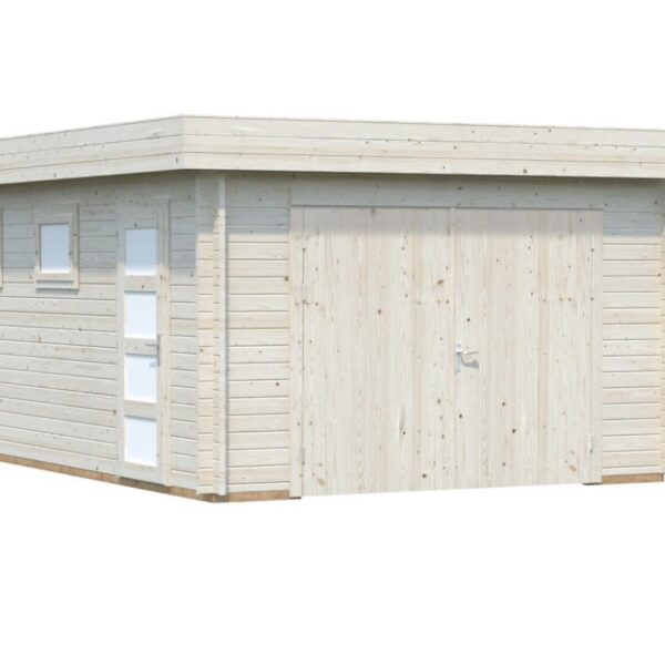 Einzelgarage "Ravenna" 360x550 cm pergola-line.ch - Einzelgarage "Ravenna" 360x550 cm