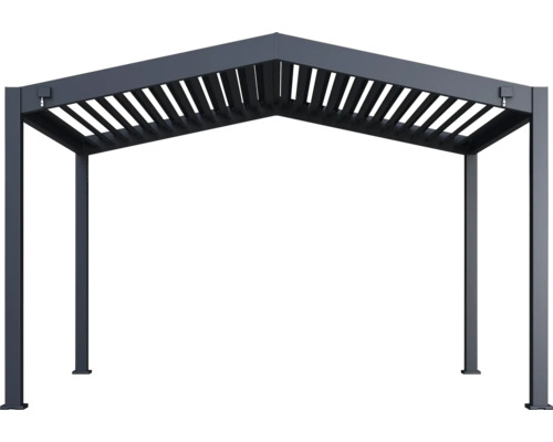Pergola mit Gibeldach pergola-line.ch - Pergola mit Gibeldach