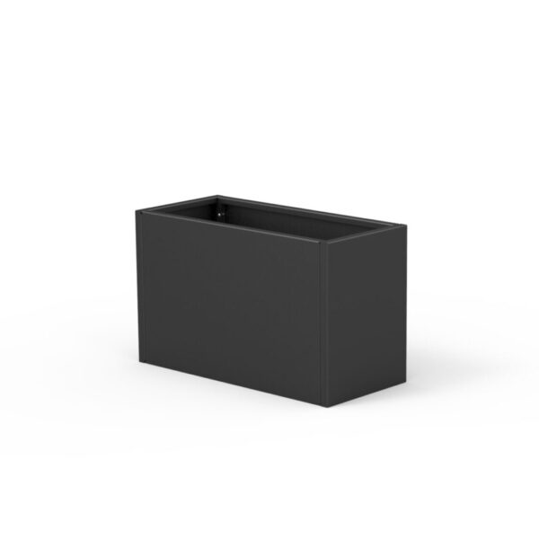 Hochbeet Metall in anthrazit (15 Grössen) pergola-line.ch - Hochbeet Metall in anthrazit (15 Grössen)