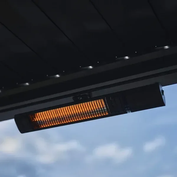 pergola-line.ch - Heizstrahler inkl. WiFi