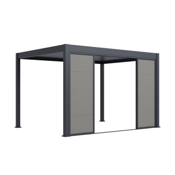 Schiebewand "Textil" pergola-line.ch - Schiebewand "Textil"